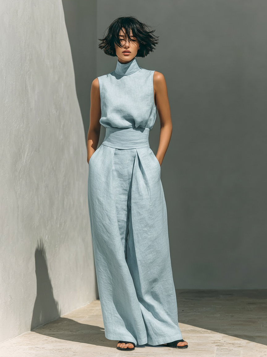 Maria - Ensemble Minimaliste en Coton