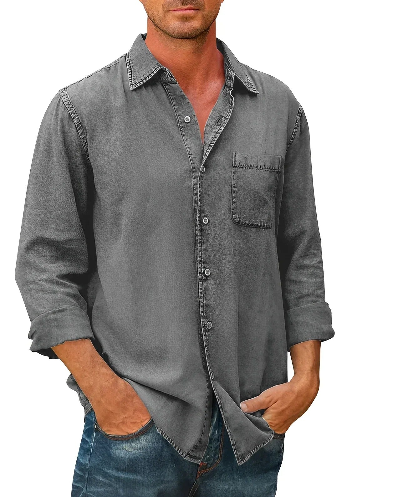 Callum - Chemise Élégante et Confortable