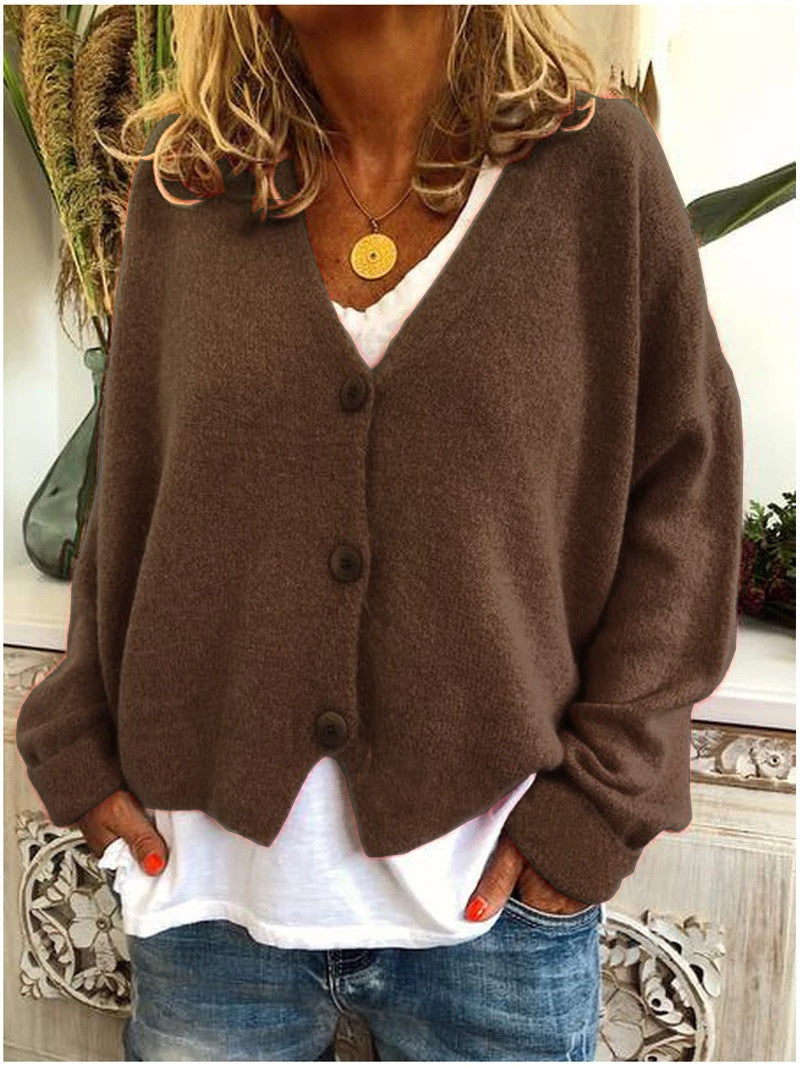 Scarlett - Élégant Cardigan Tricoté