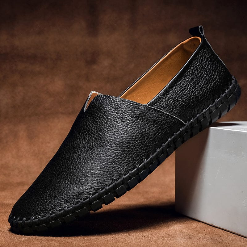 Monaco - Espadrilles Élégantes en Cuir
