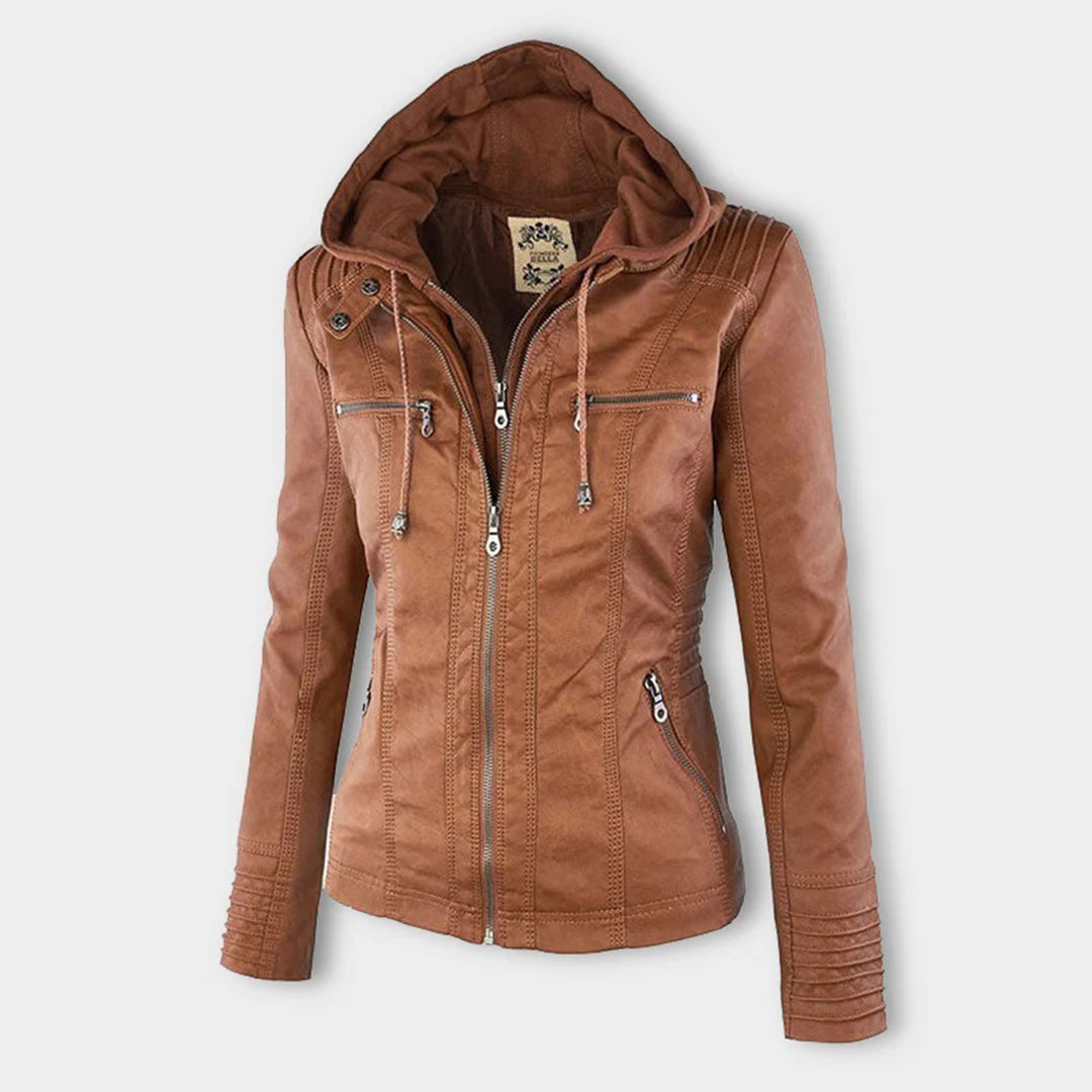 Kiana - Veste Motard Élégante