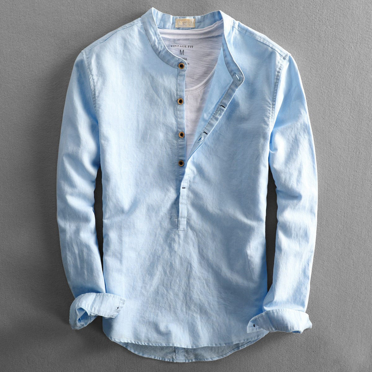 Giorgio - Chemise En Lin Élégante