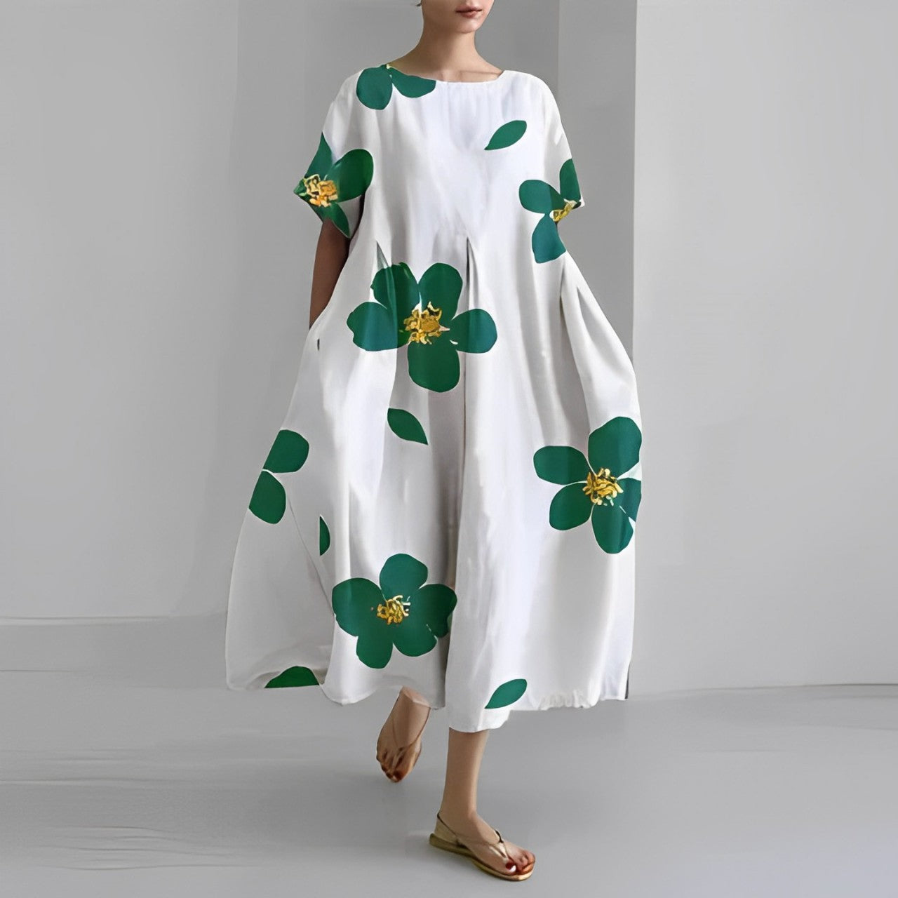 Amelia - Élégante Robe Bohème