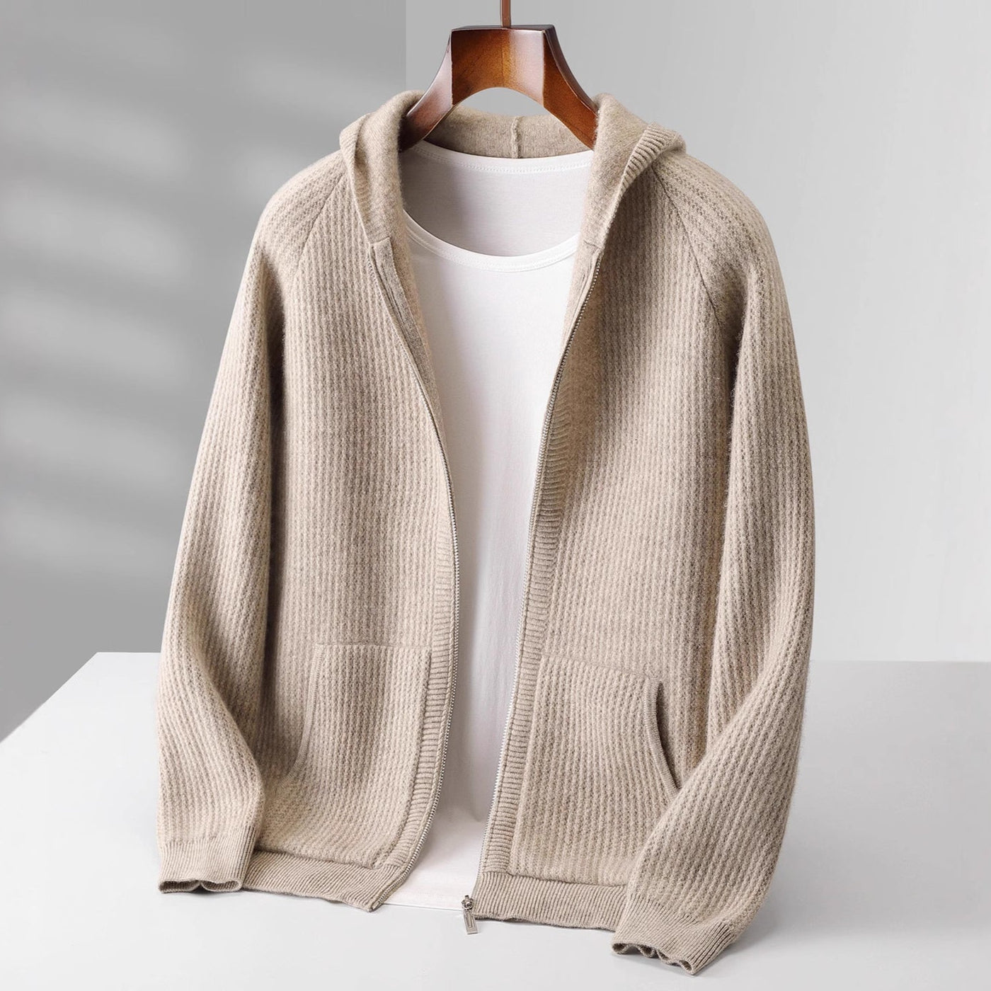 Robin - Hoodie En Cachemire Luxe