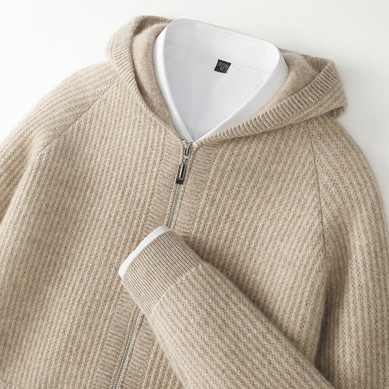 Robin - Hoodie En Cachemire Luxe