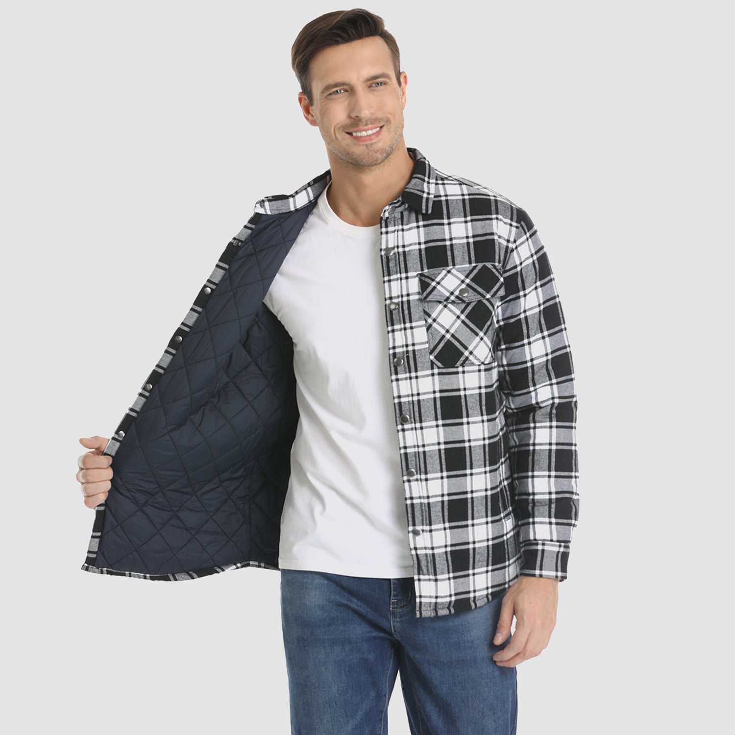 Jack - Veste À Rayures Robuste