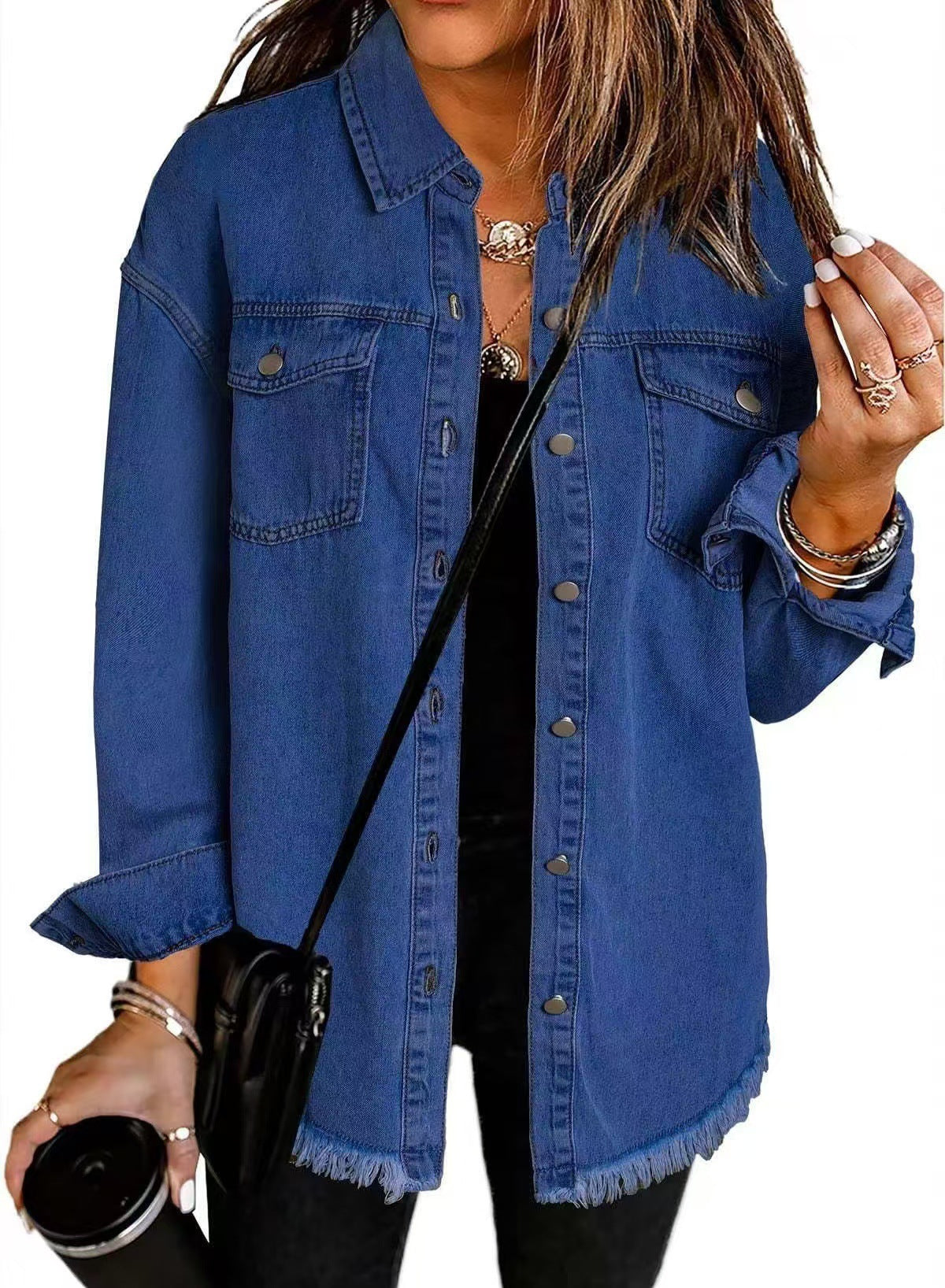 Roxane - Veste en Jean Intemporelle