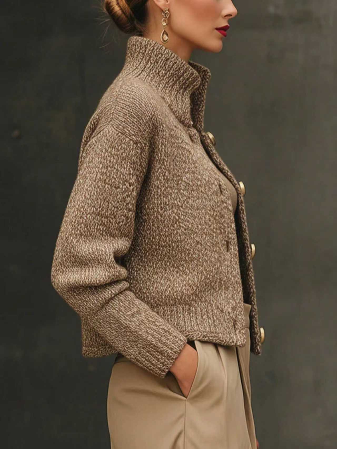 Adeline - Veste Chic En Laine