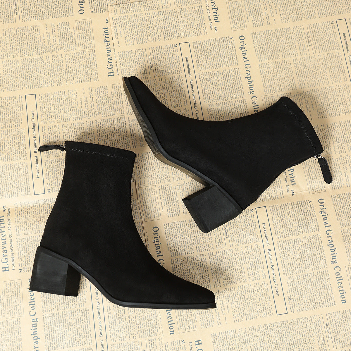 Madeline - Bottines Élégantes Quotidiennes