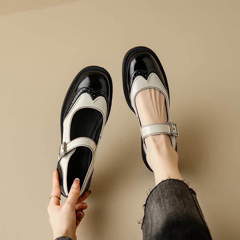 Laura - Chaussures Mary Jane Confortables
