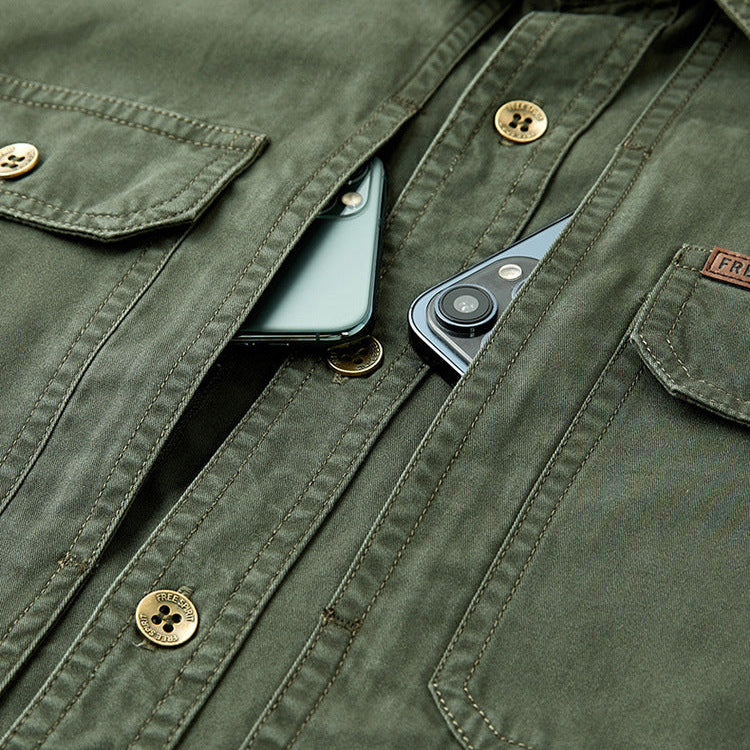 Chemise overshirt Jamie