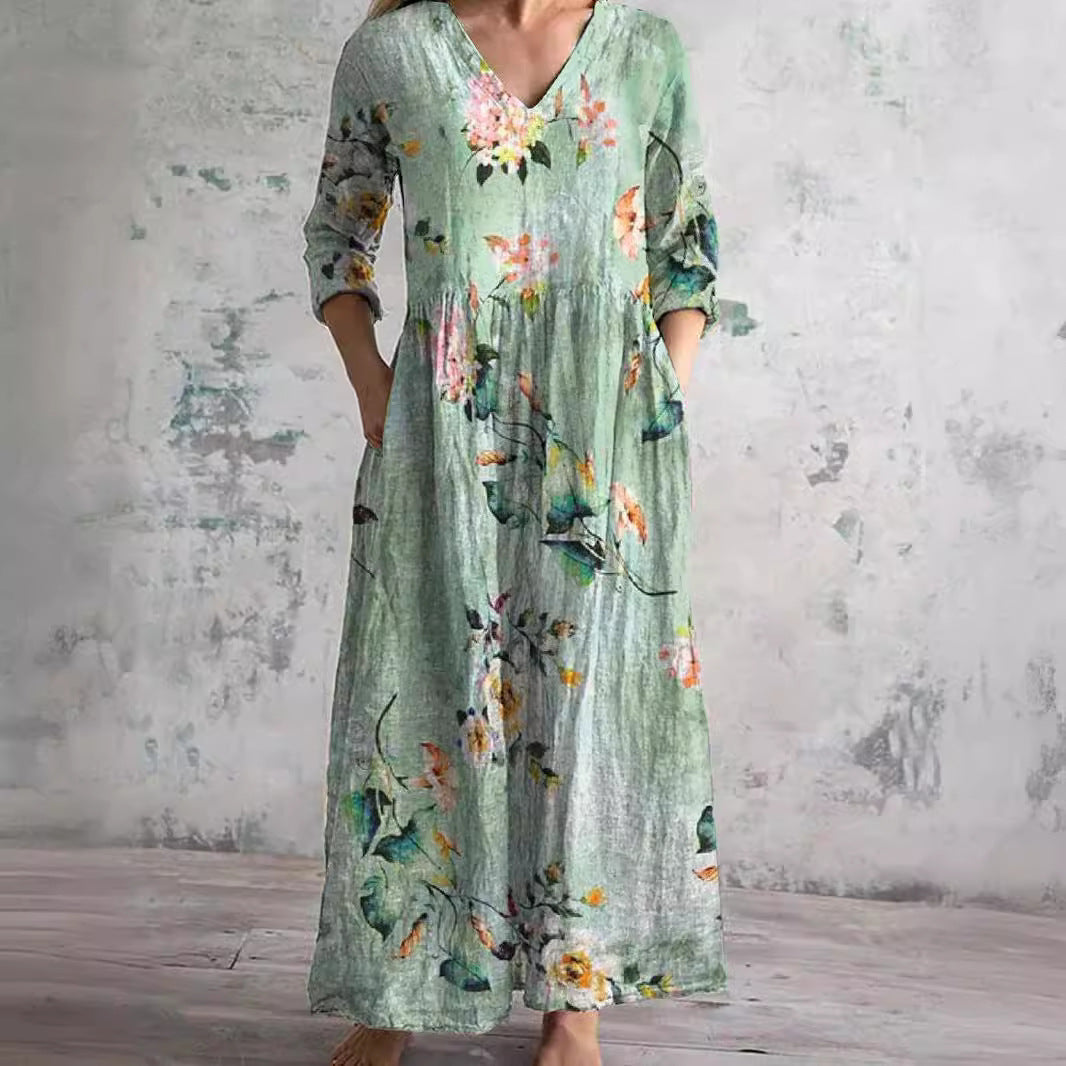 Tamara - Robe Aérienne Floral