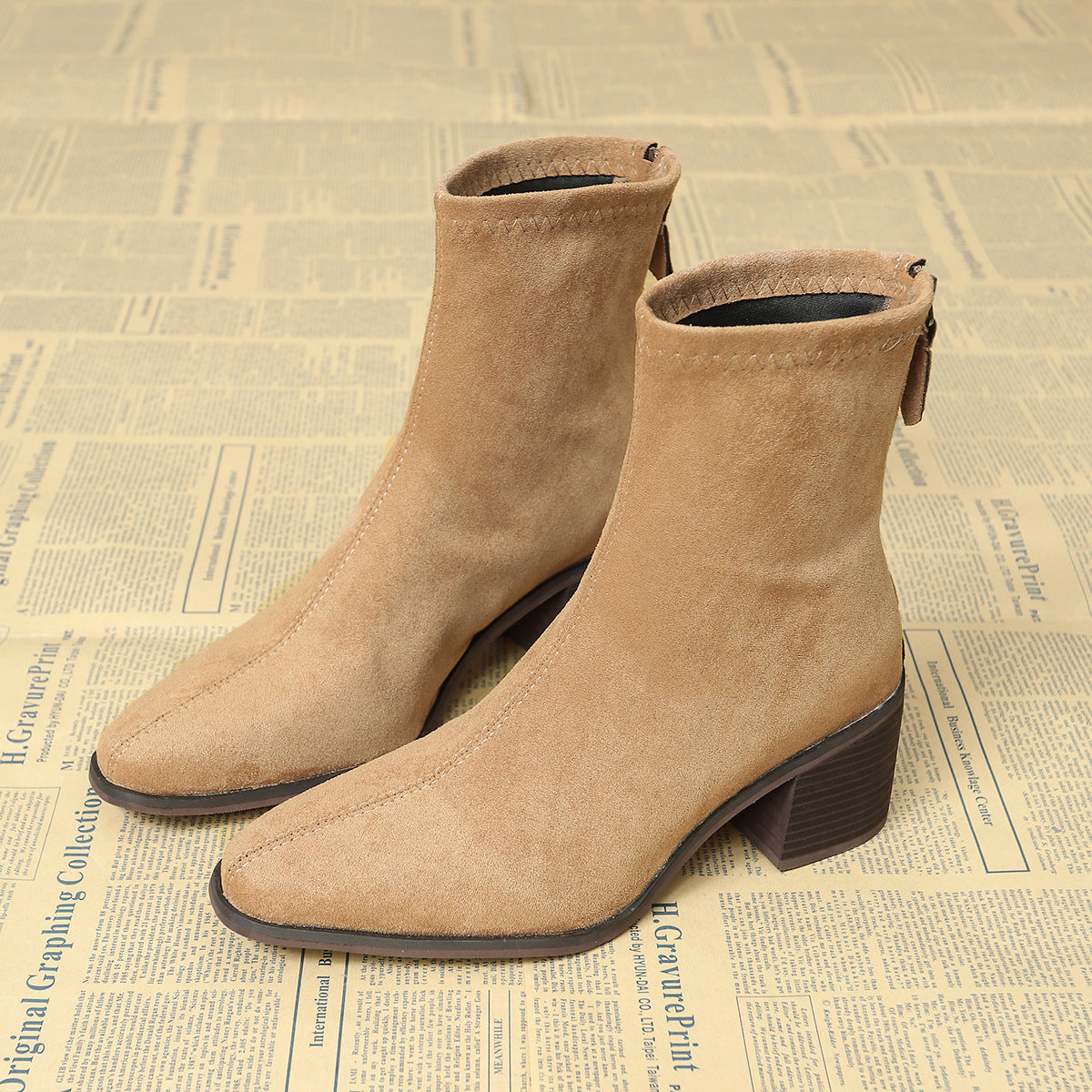 Madeline - Bottines Élégantes Quotidiennes