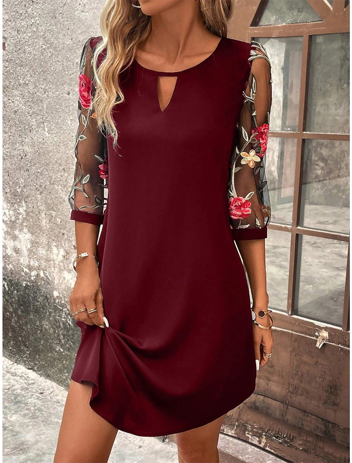Sofia - Robe Élégante d'Été