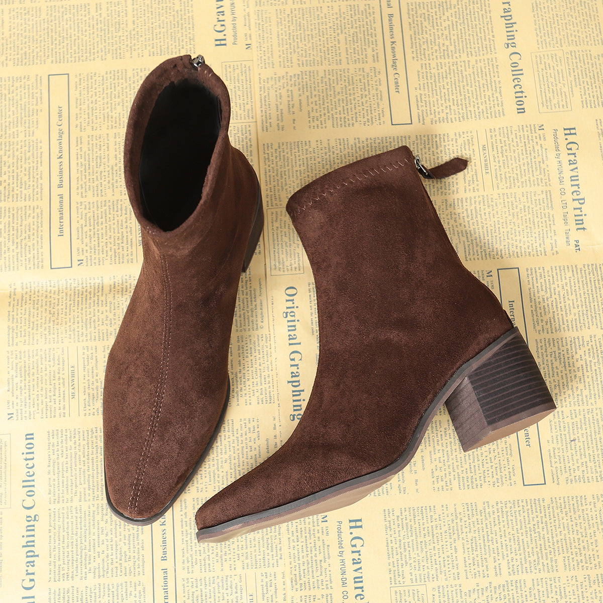 Madeline - Bottines Élégantes Quotidiennes