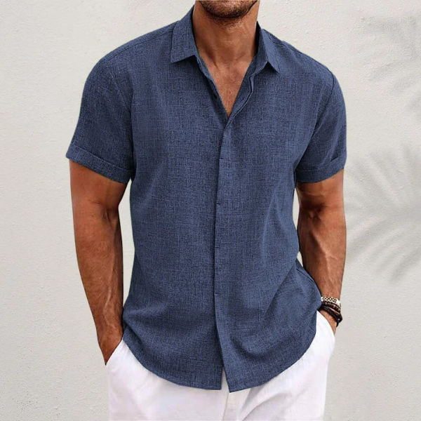 Oliver - Chemise Élégante d'Été