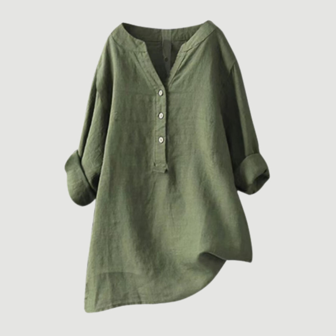 Freja | Chemise Légère ET Confortable Avec Boutons
