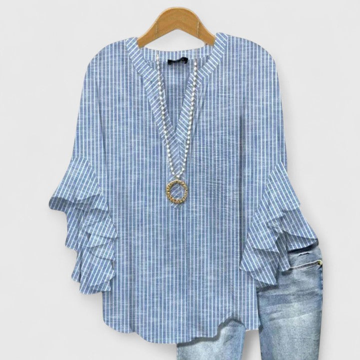 Isabella - Élégante Blouse Artistique