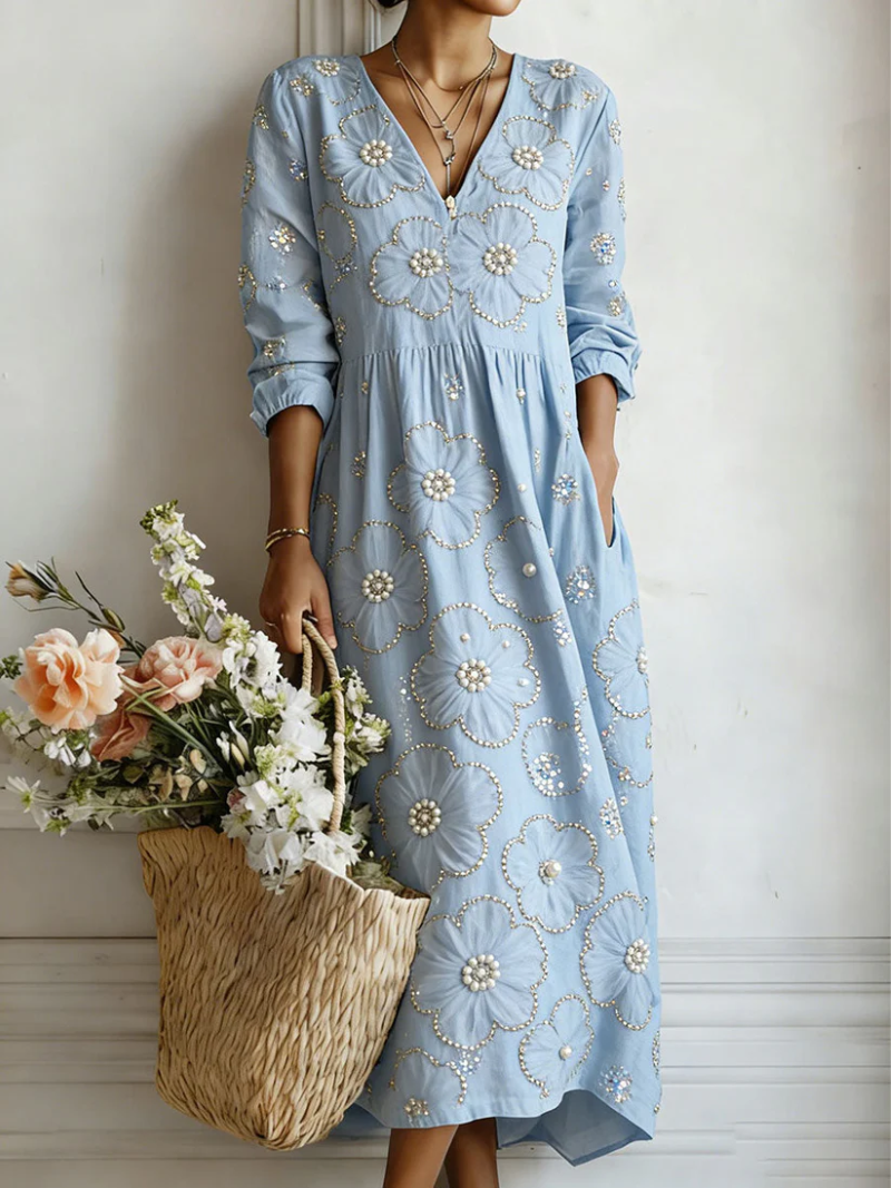 Lena - Élégante Robe Florale