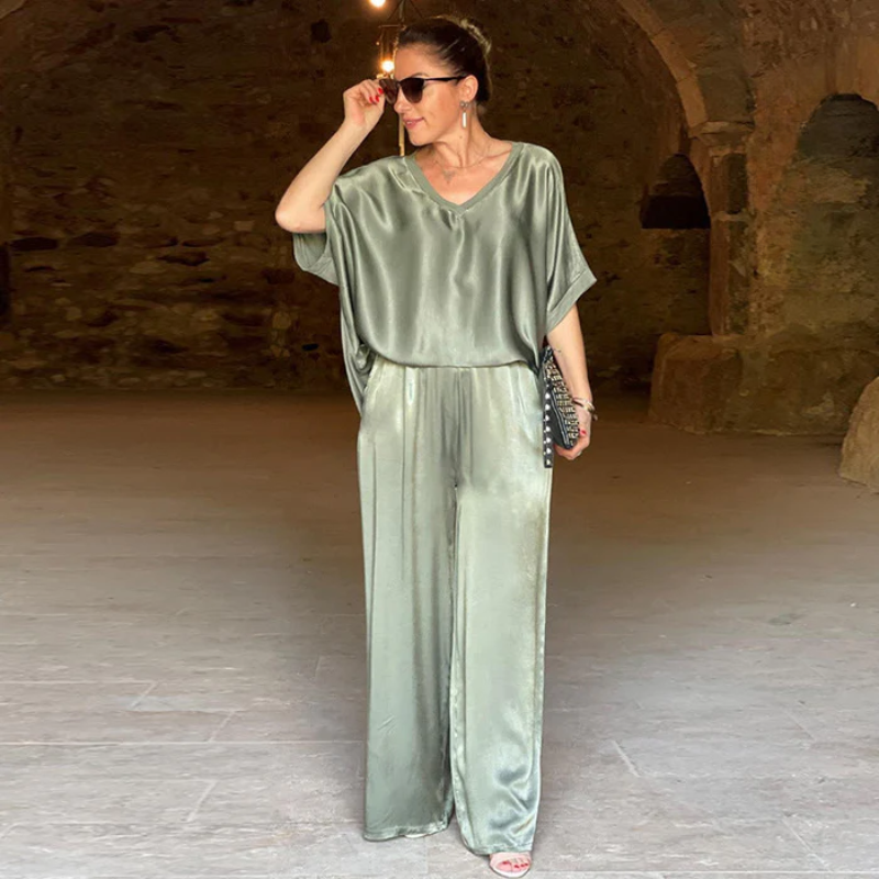 Pauline - Ensemble Satin Brillant