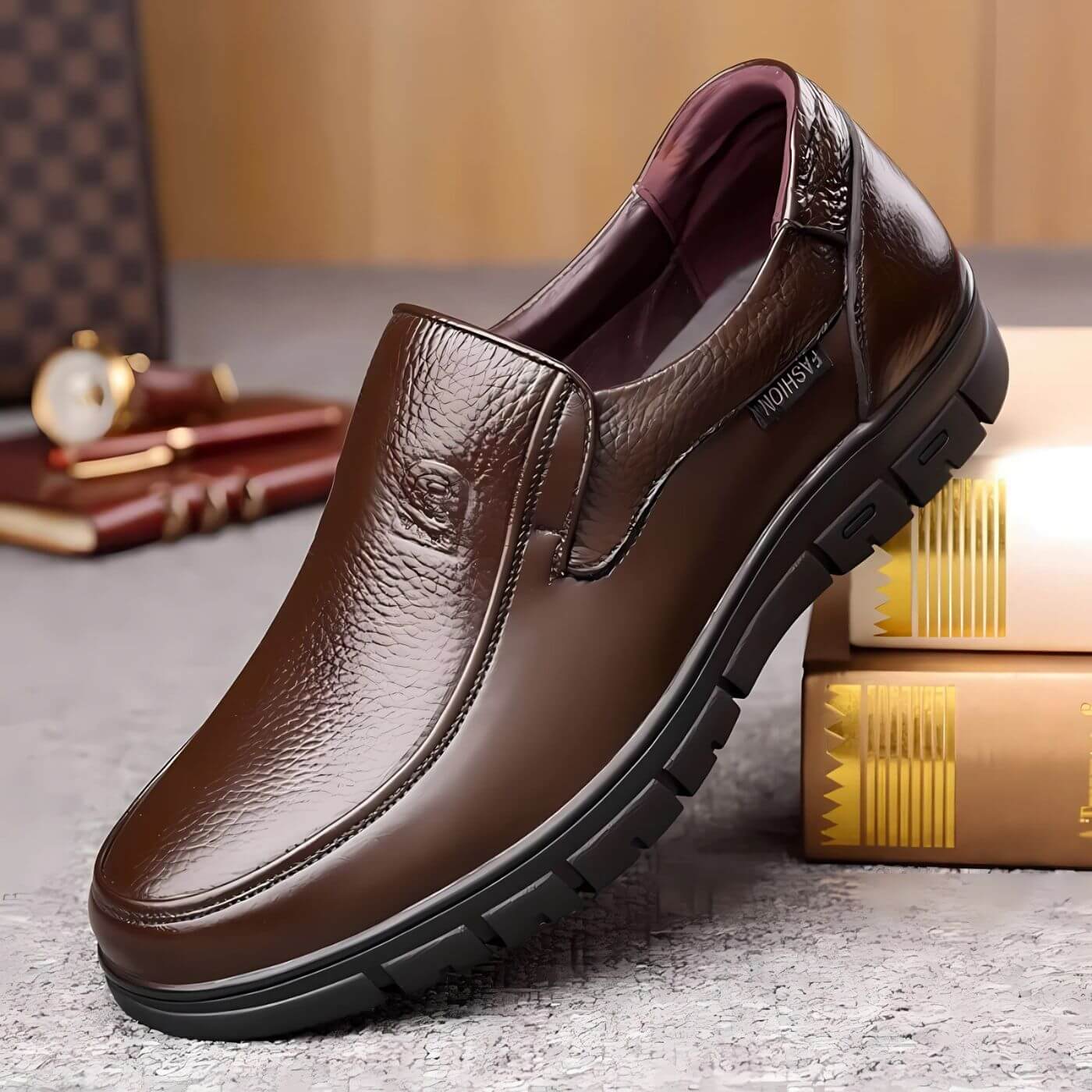 Massimo - Chaussures Confortables Antidérapantes