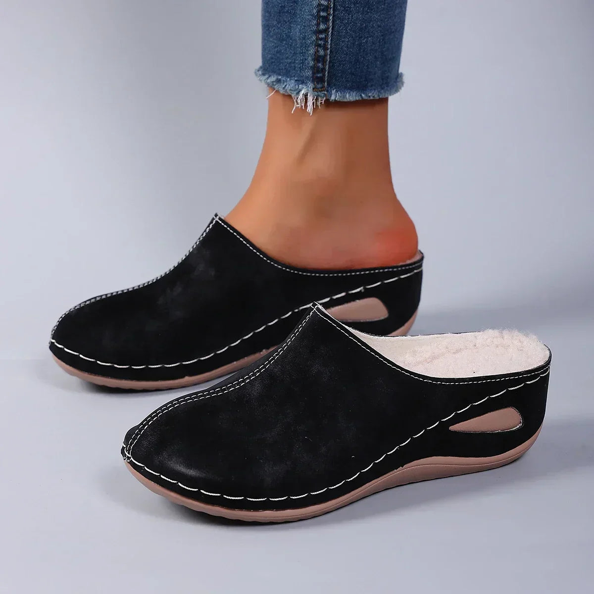 Noor - Pantoufles Confortables et Élégantes