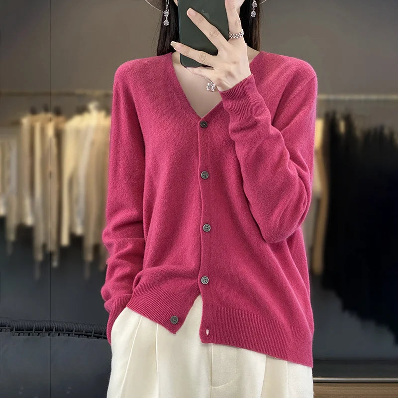 Odessia - Gilet en Cachemire Luxe