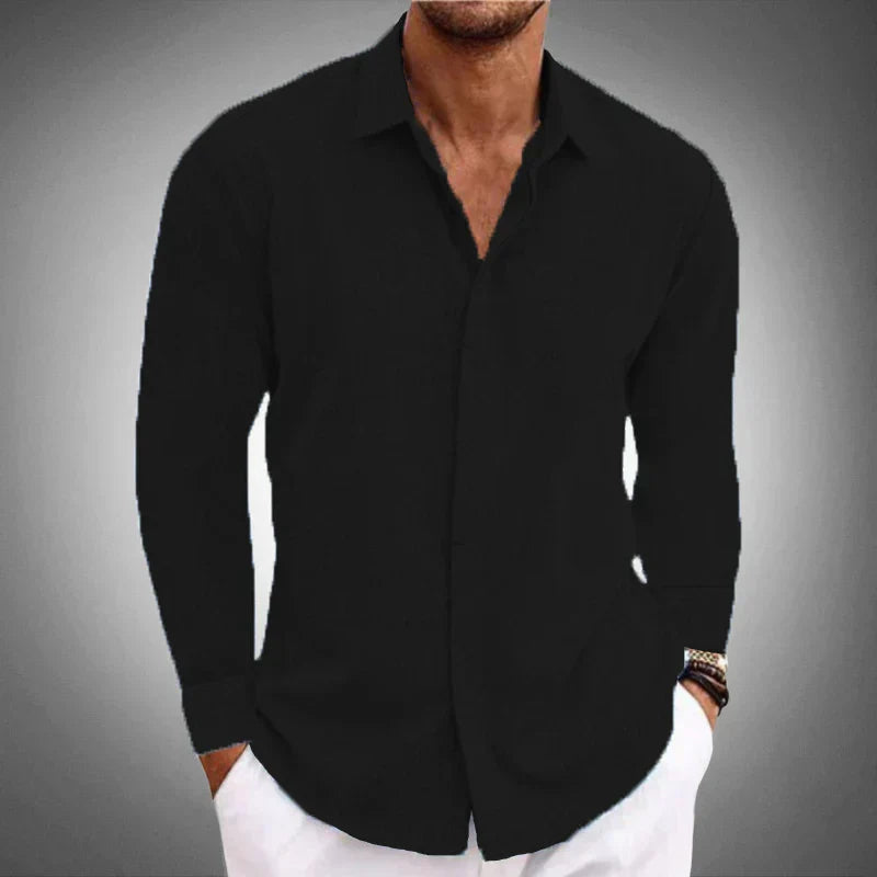 Jude - Chemise Élégante d'Été
