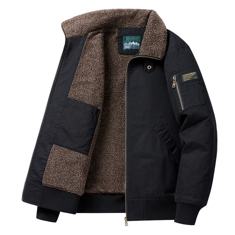 Crest - Veste Militaire Automnale