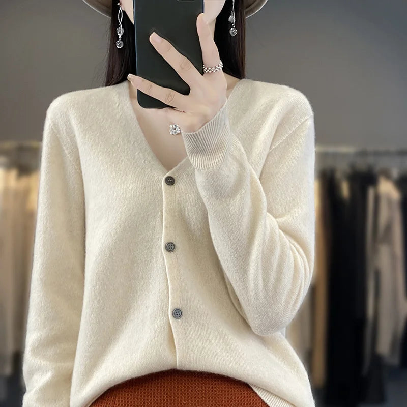 Odessia - Gilet en Cachemire Luxe