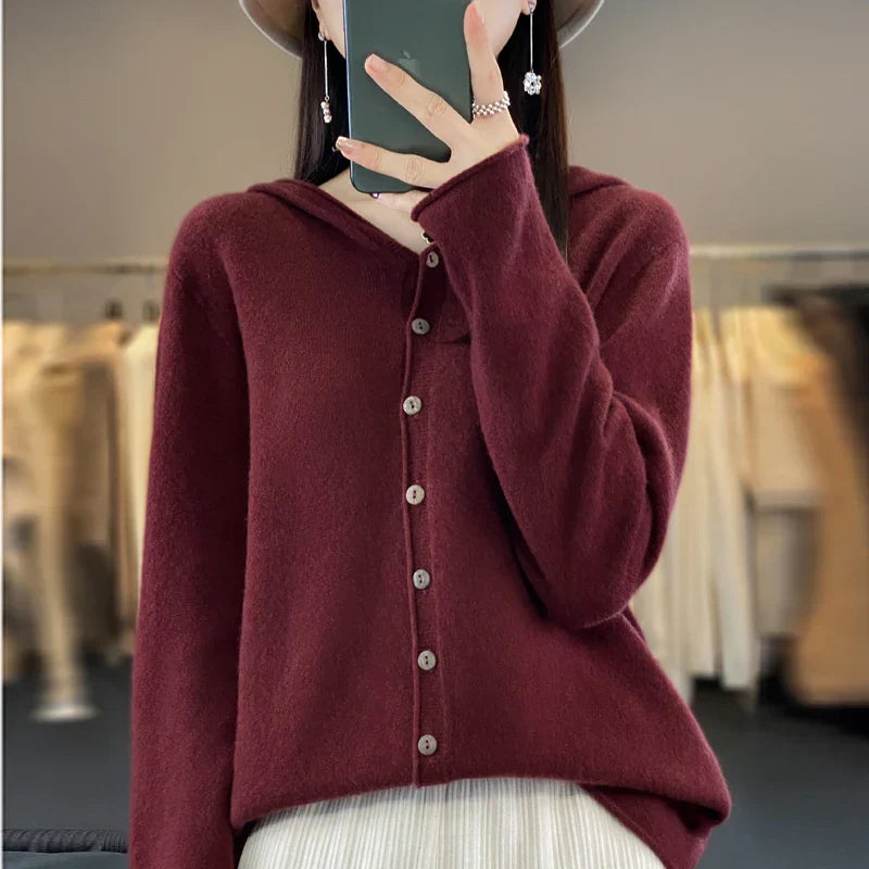 Sofia - Pull Duveteux Chic