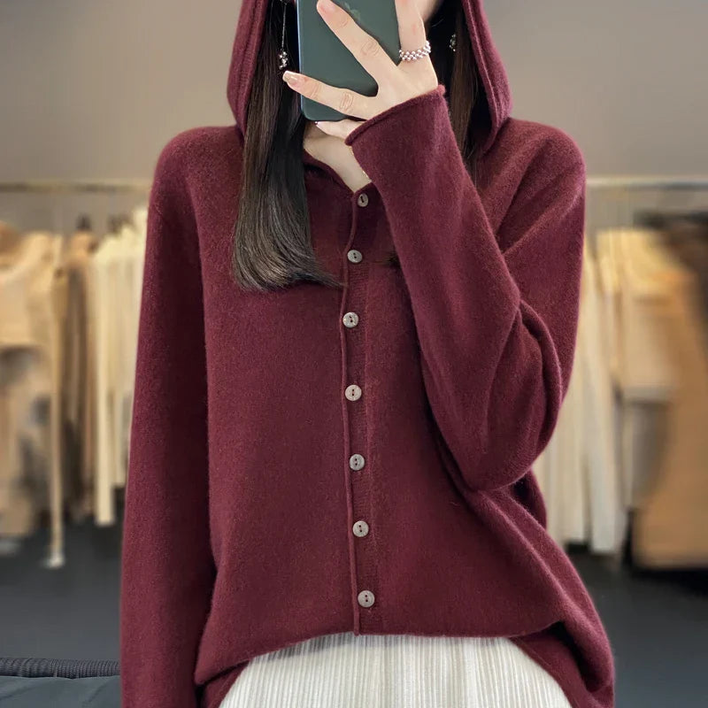 Sofia - Pull Duveteux Chic