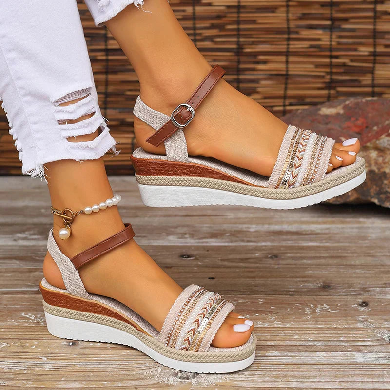 Dixie - Sandales Chic Et Confortables