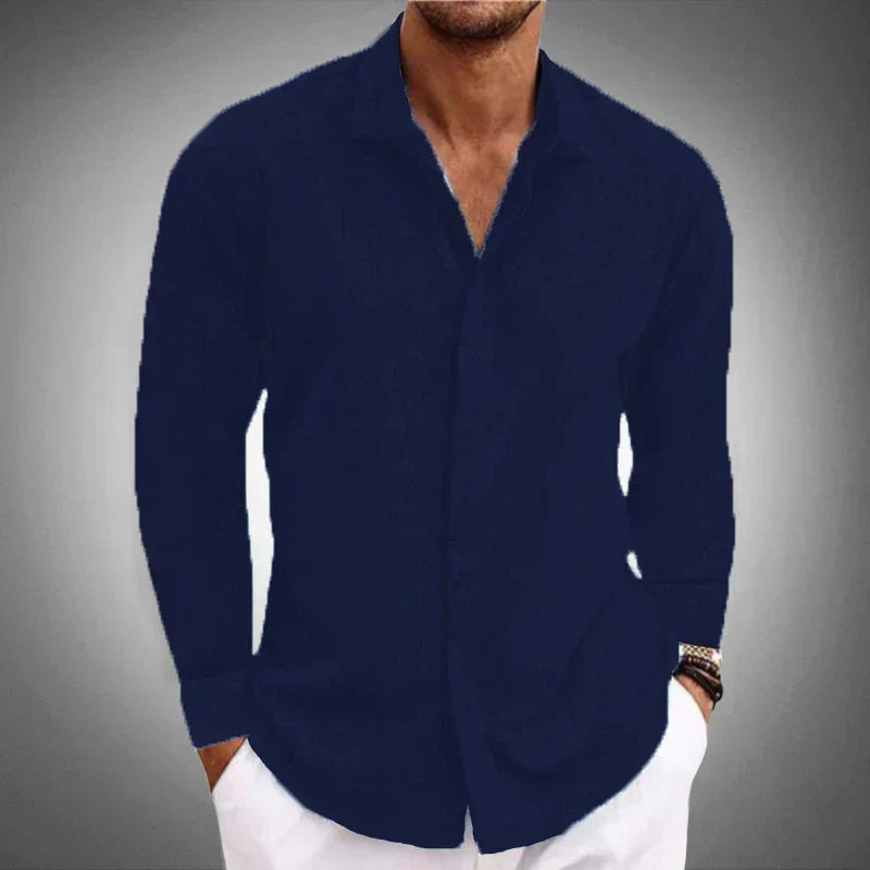 Jude - Chemise Élégante d'Été