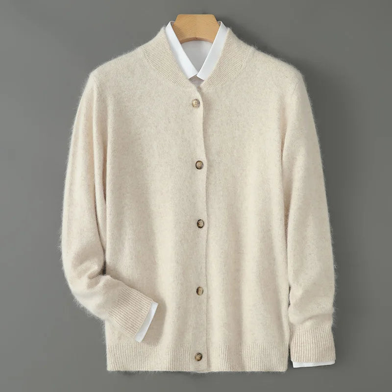 Colby - Élégant Cardigan En Cachemire