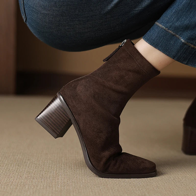 Madeline - Bottines Élégantes Quotidiennes