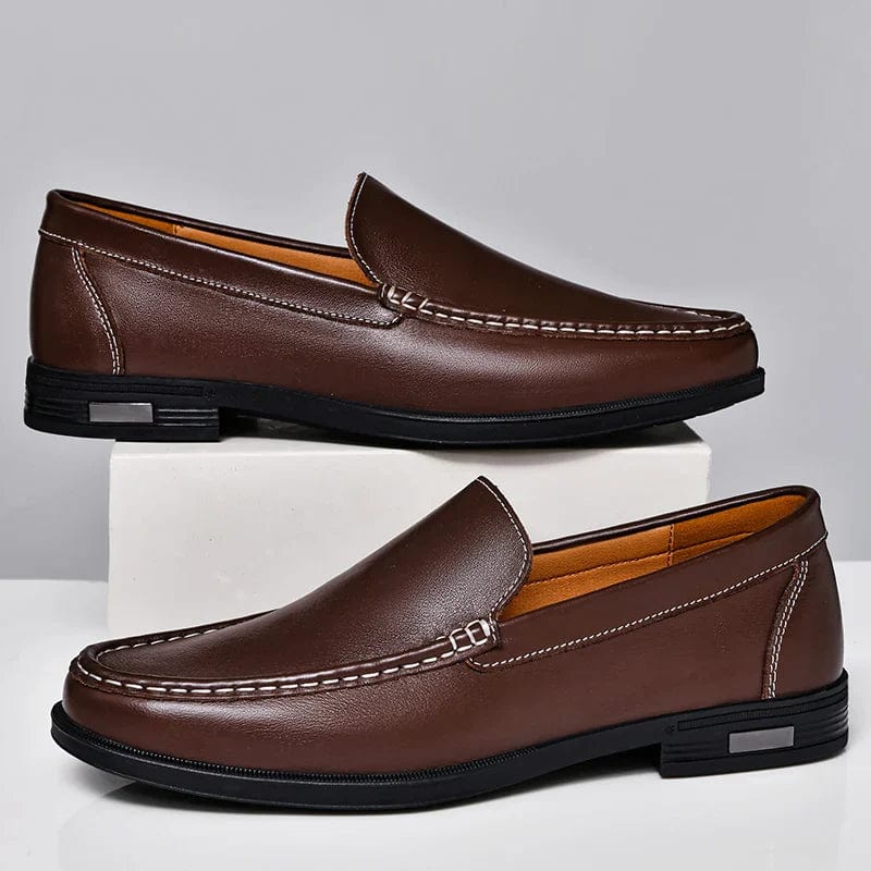 Victor - Mocassins En Cuir Sophistiqués