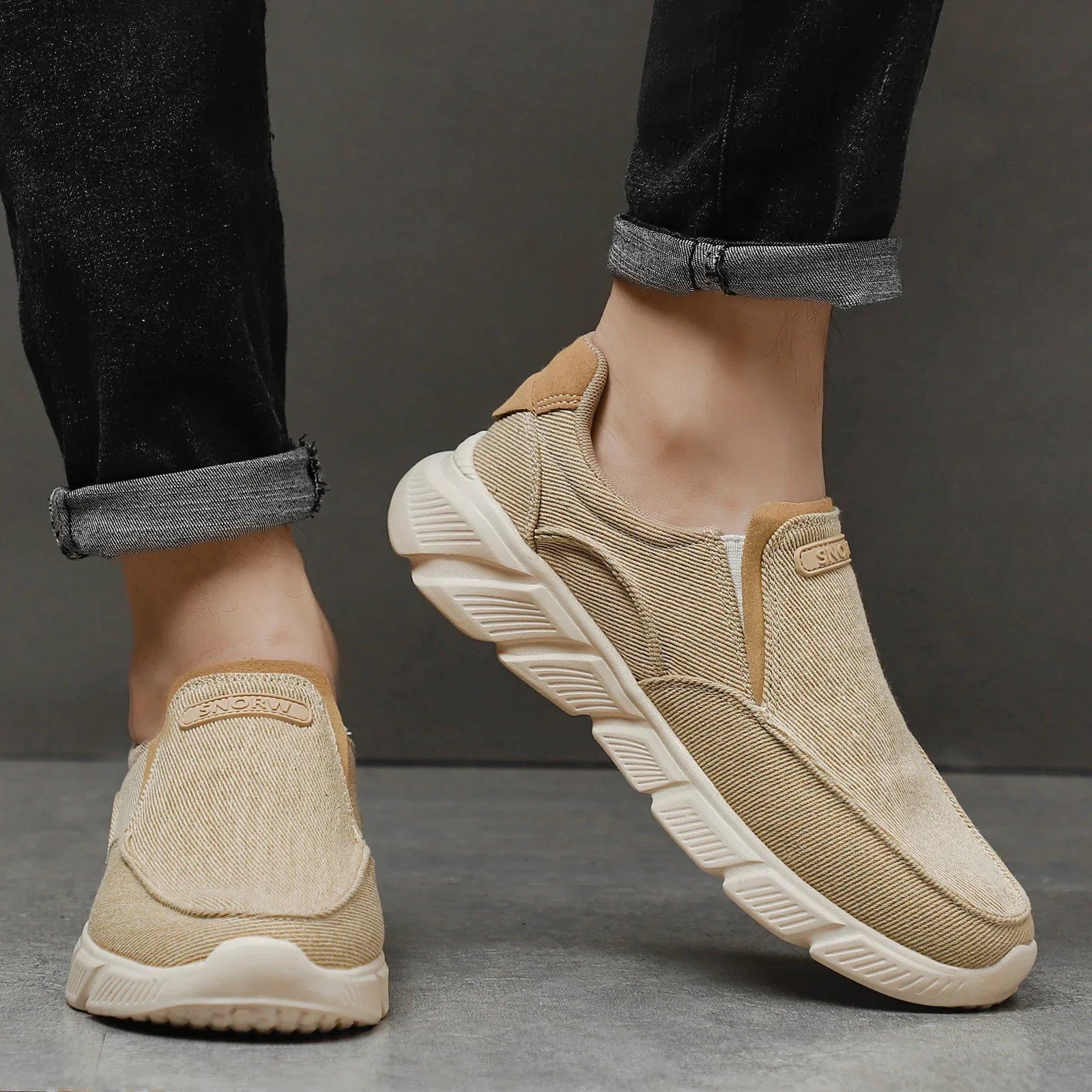 Ludovic - Chaussures Confortables Et Respirantes