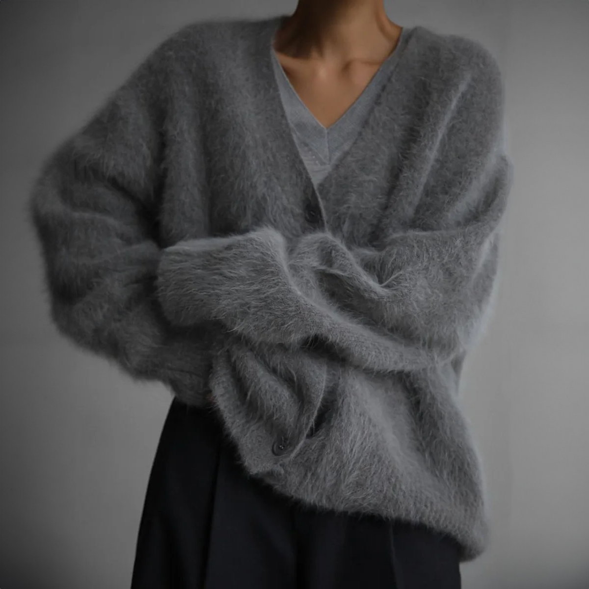 Luna - Cardigan En Cachemire Élégant