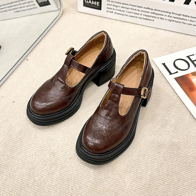 Mariela - Élégante Chaussure en Cuir
