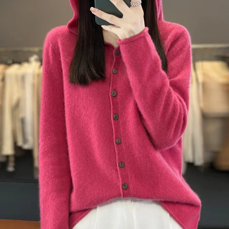 Sofia - Pull Duveteux Chic