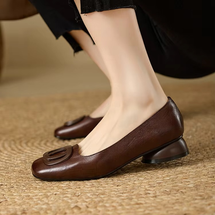 Sophia | Ballerines éLégantes en Cuir