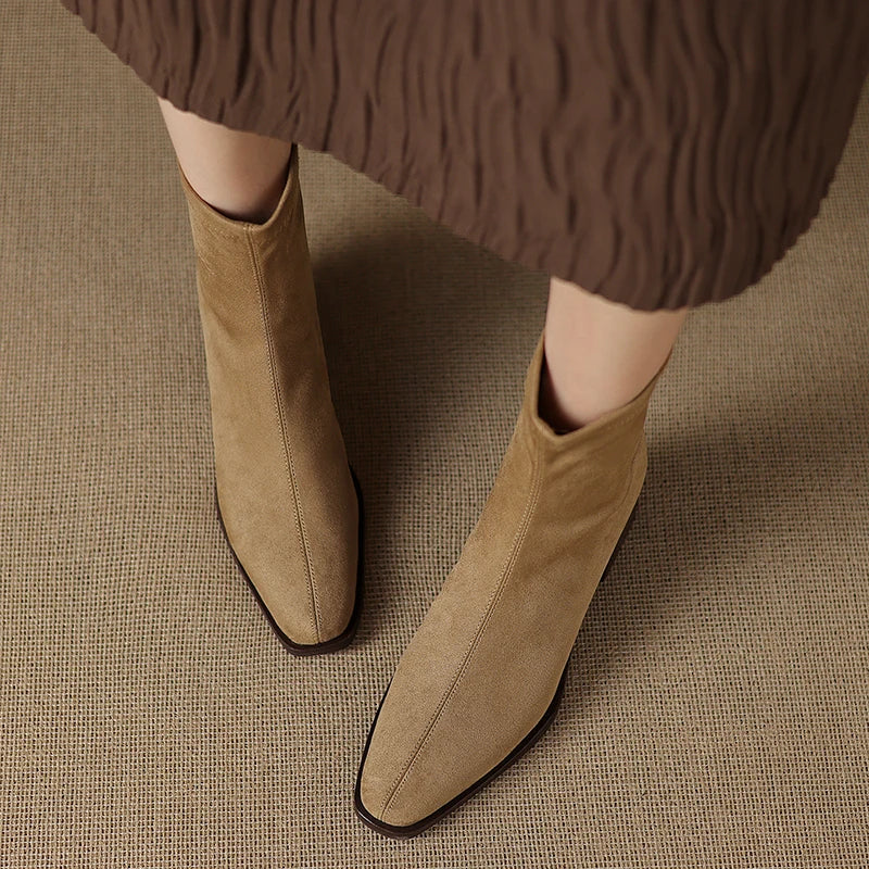 Madeline - Bottines Élégantes Quotidiennes