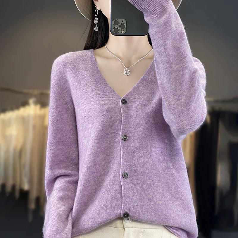 Odessia - Gilet en Cachemire Luxe