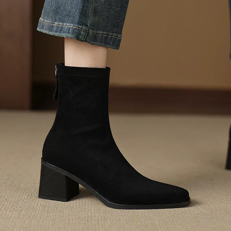 Madeline - Bottines Élégantes Quotidiennes