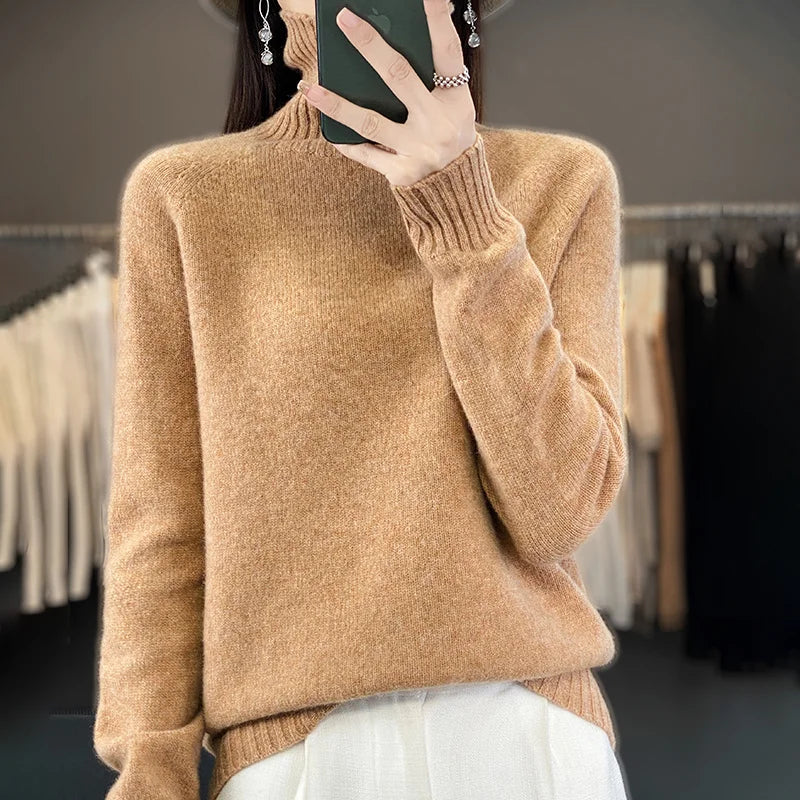Seraphine - Pull Cachemire Chic