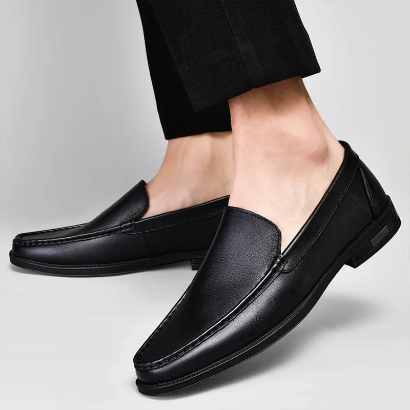 Victor - Mocassins En Cuir Sophistiqués