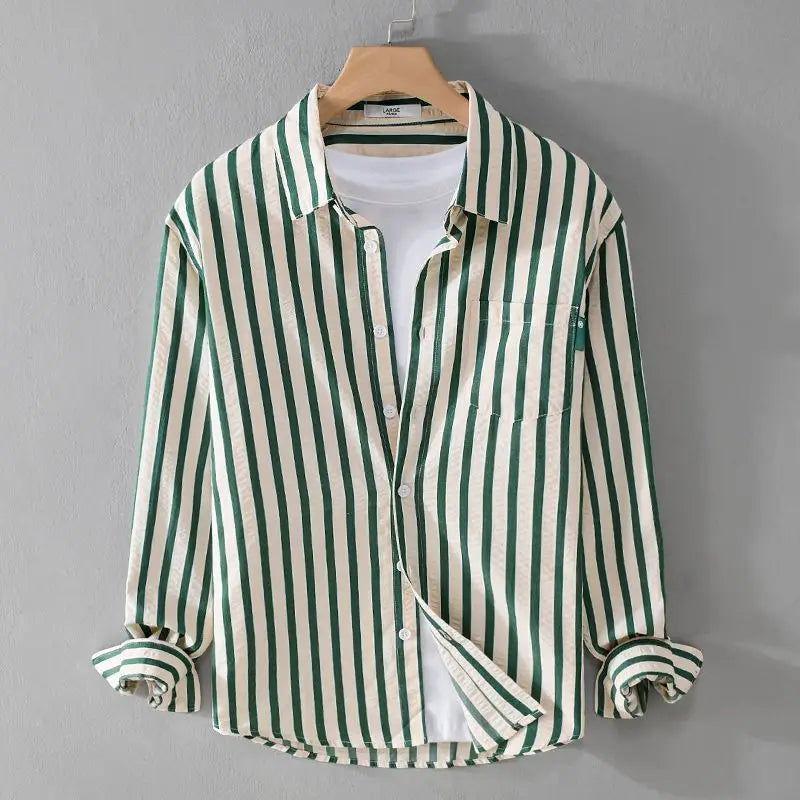 Gregory - Chemise Coton Élégante