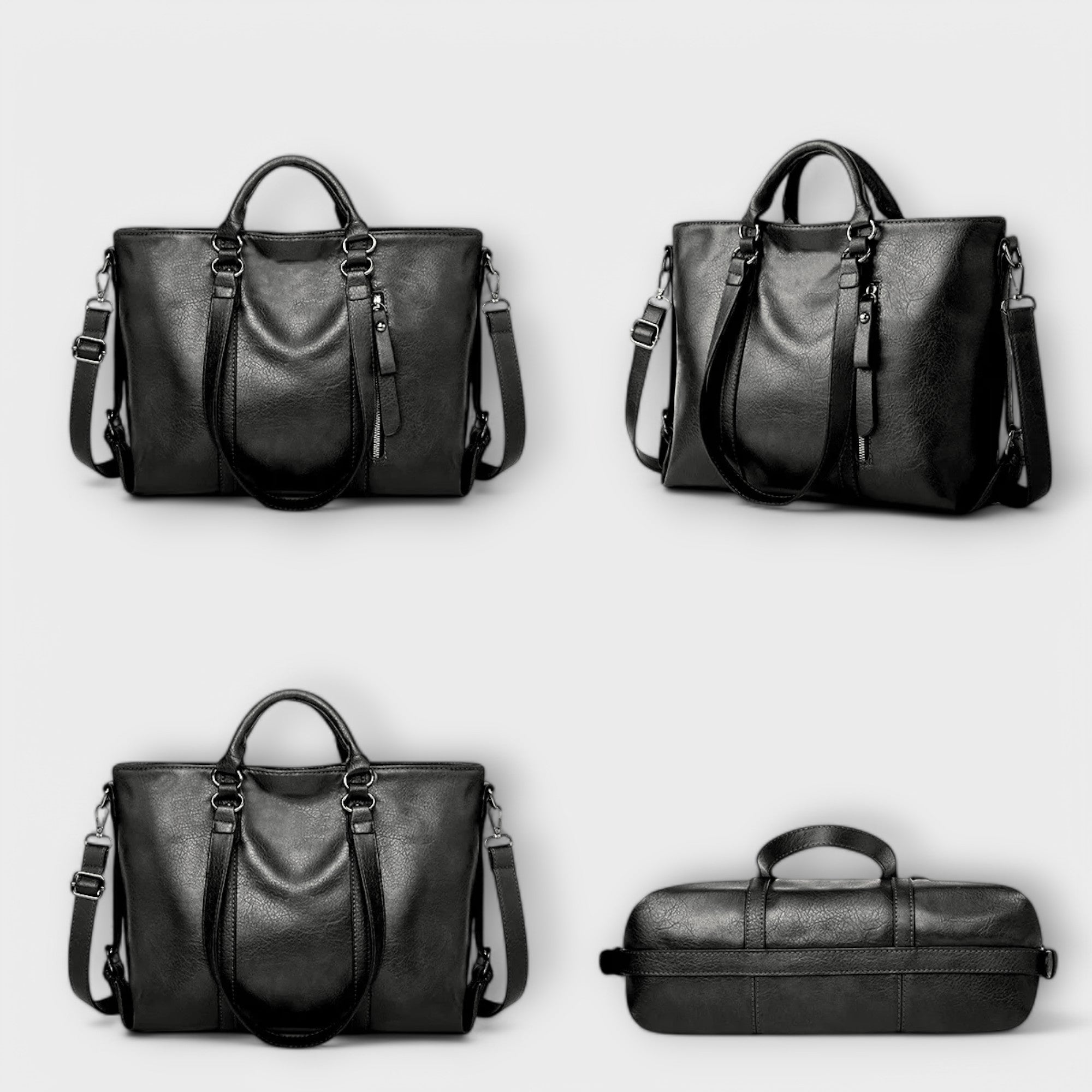 Zephyra - Sac Cuir Élégant
