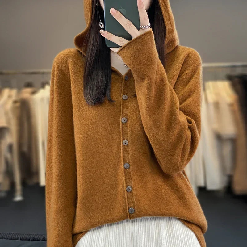 Sofia - Pull Duveteux Chic